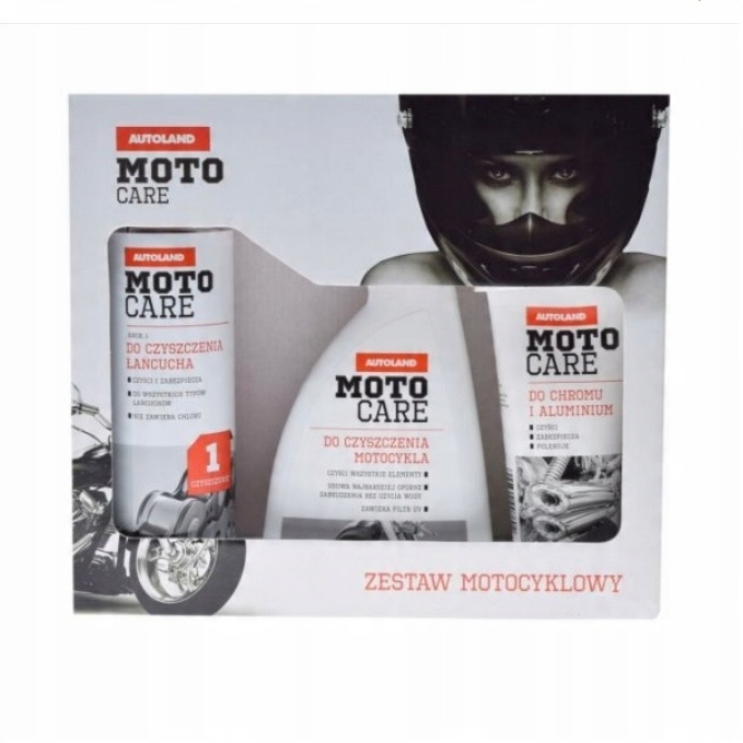 

Zestaw Dla Motocyklisty Autoland Moto Care