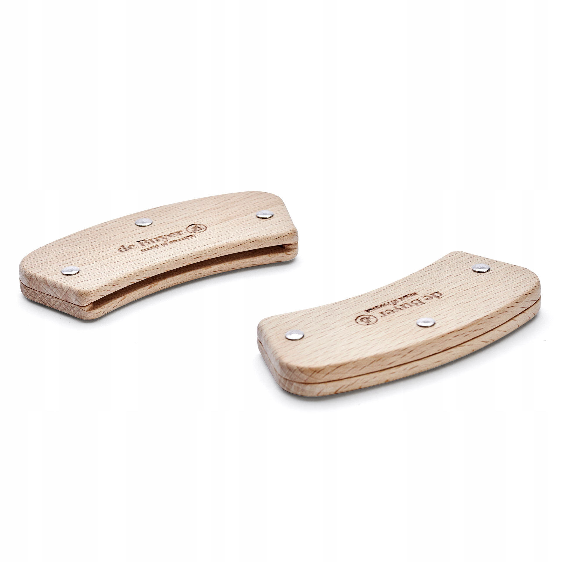 Loqy Dřevěná rukojeť 2 ks De Buyer