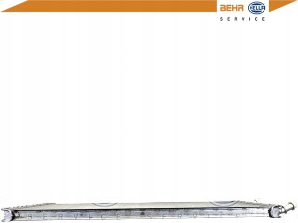 INTECOOLER NISKOTEMPERATUROWA CHŁODNICA POWIETRZA Producent części Behr Hella Service