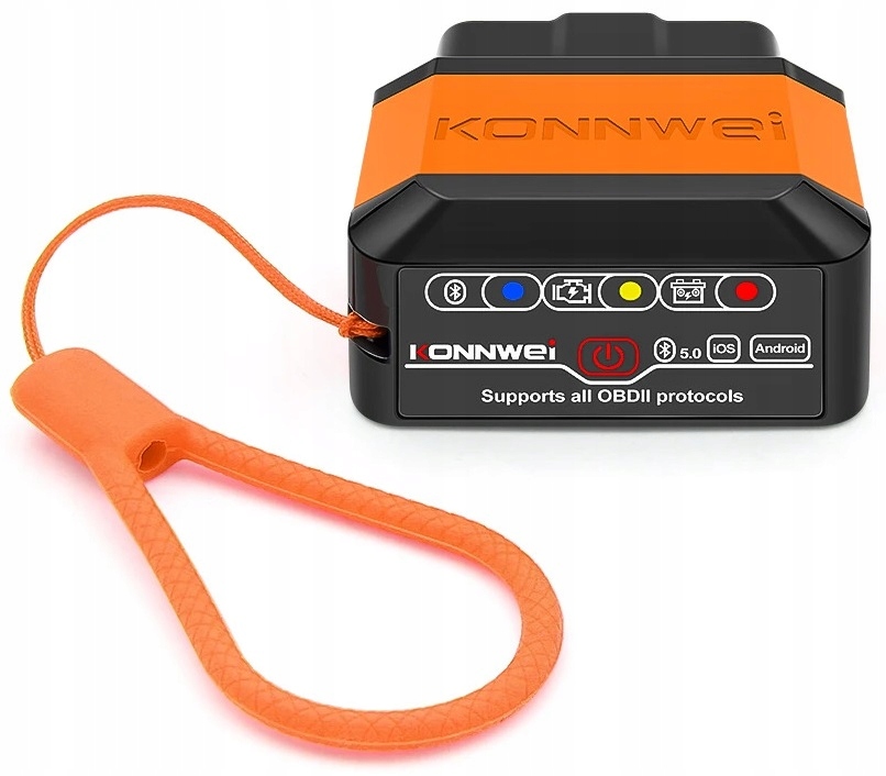 INTERFEJS DIAGNOSTYCZNY ELM327 OBD2 Bluetooth 5.0 Android/iOS EAN (GTIN) 4038777517281