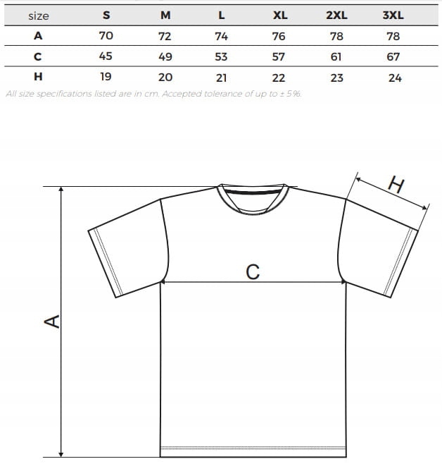 KOSZULKA KIBICA REPREZENTACJI POLSKI S Materiał dominujący poliester