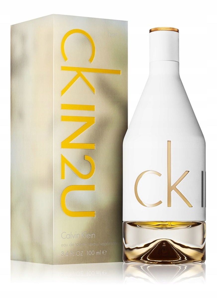 Calvin Klein IN2U Woman woda toaletowa 100ml