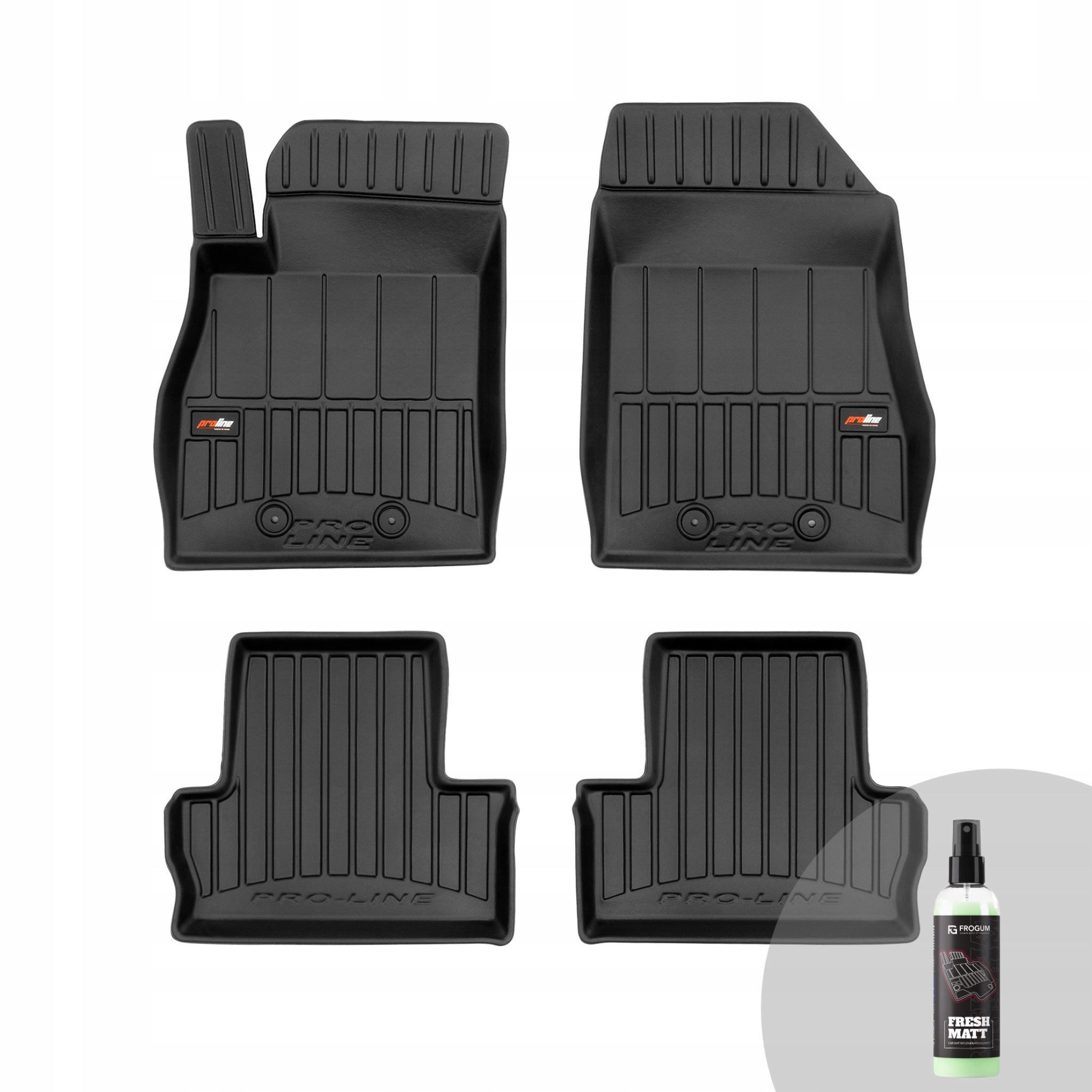 Frogum 3D autokoberce pre Opel Ampera 2012-14