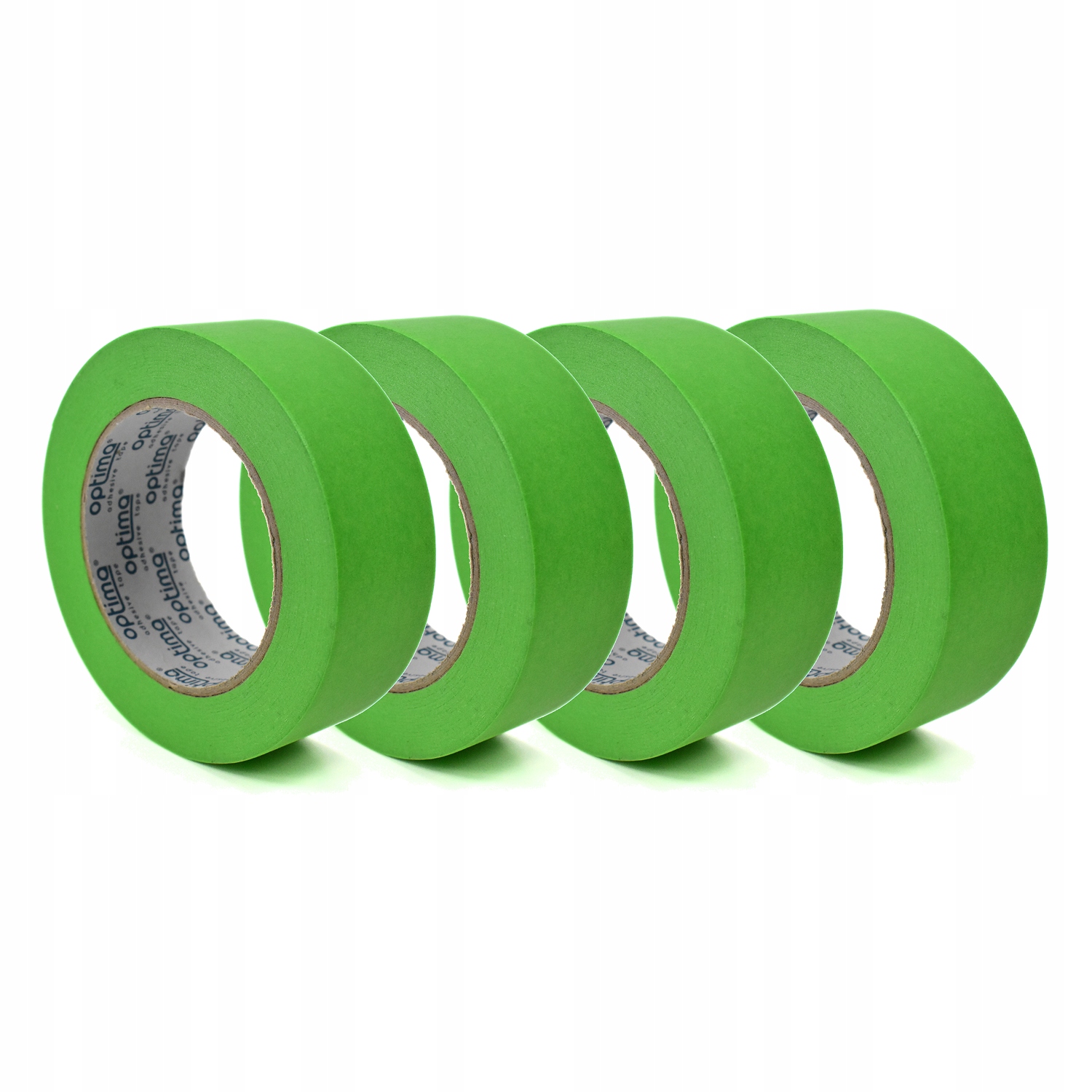 Maliarska Papierová Maskovacia Páska Zelená 38 mm x 50 m Ochranná Silná Uv