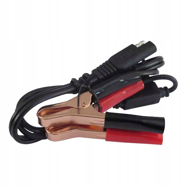 

Kabel Do Ładowania Z Zaciskami Krokodylkowymi
