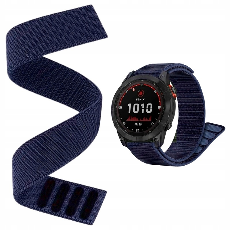 

Nylonowy Pasek Do Garmin Fenix 3 3HR 5X 6X 7X 26MM