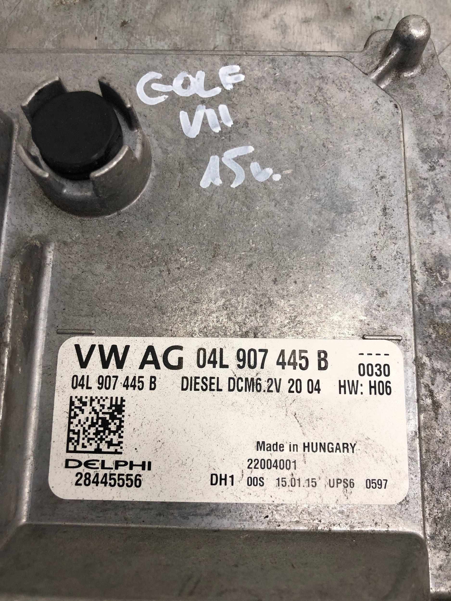 computer Motore CXX VW GOLF VII 04L907445B