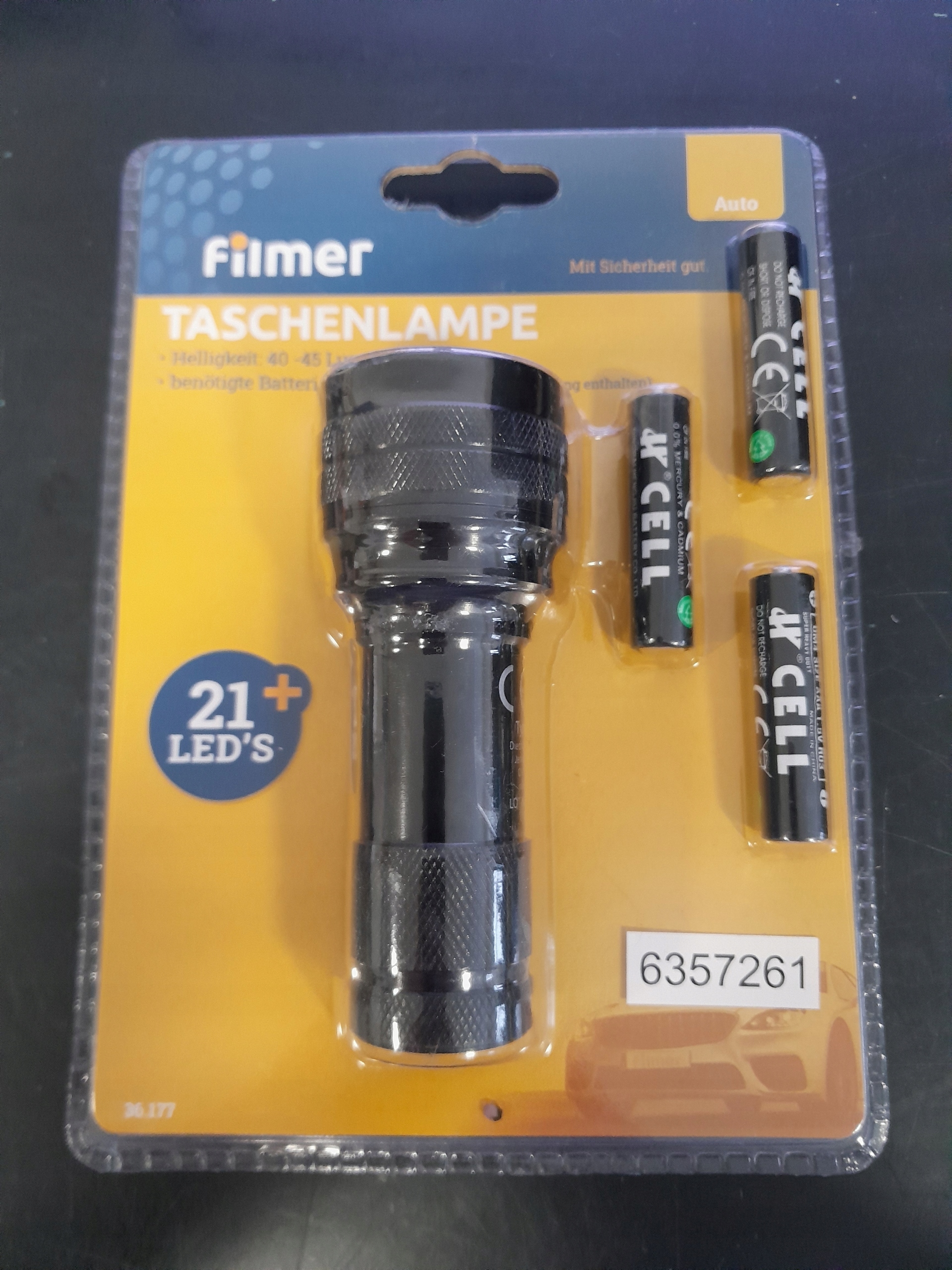 latarka filmer latarka reczna