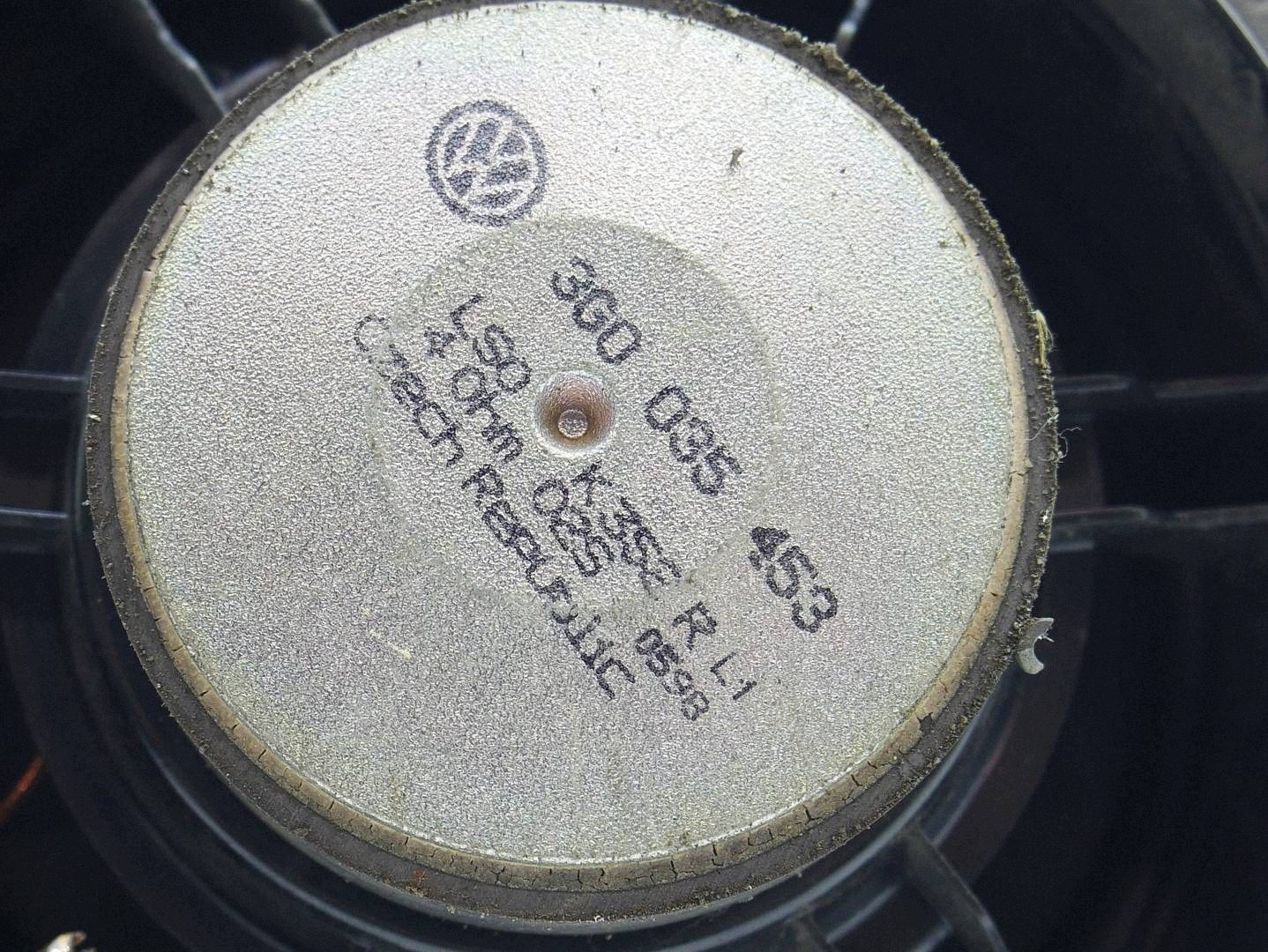 speaker door left right rear part rear VW PASSAT B8 3G0035453