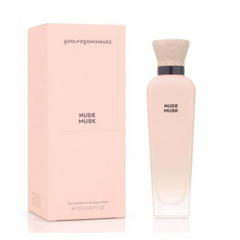 Adolfo Dominguez Nude Musk Edp W 120 ml