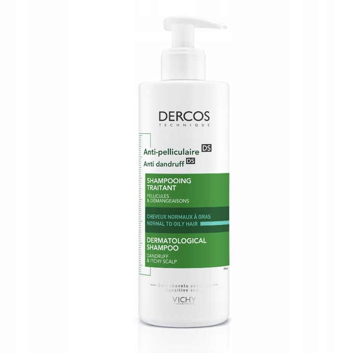 

Vichy Dercos przeciwłupieżowy Szampon włosy 390ml