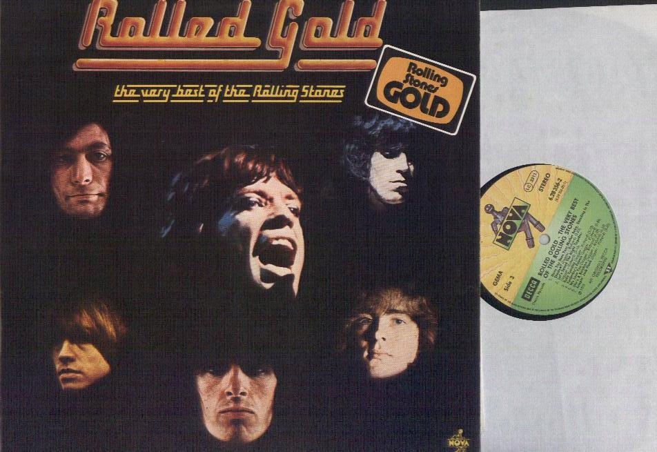 The Rolling Stones Rolled Gold UK(英)盤 LP Rolled Gold (Special