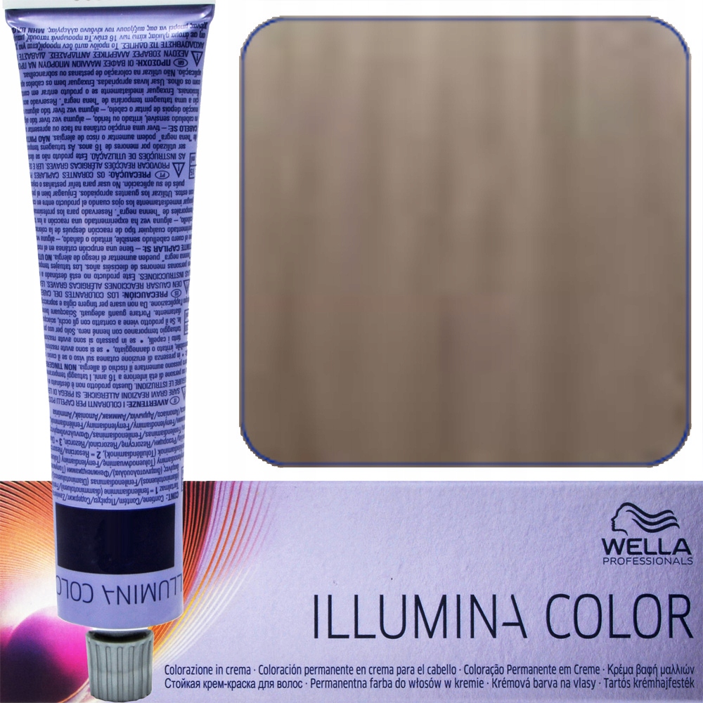 

Wella Illumina Color farba do włosów 8/69