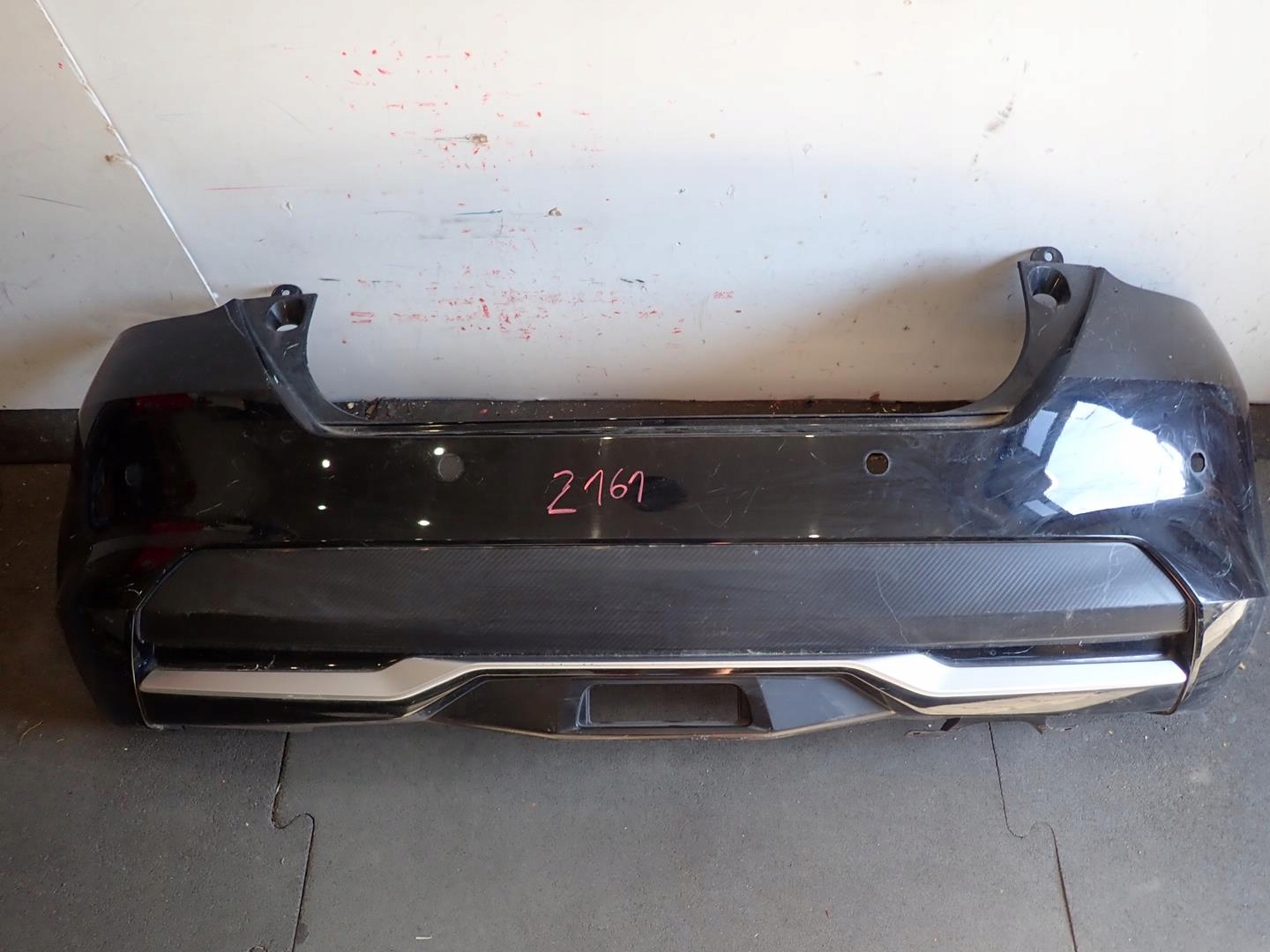 bumper rear part rear NISSAN MICRA K14 2017- 85022-5FA0H