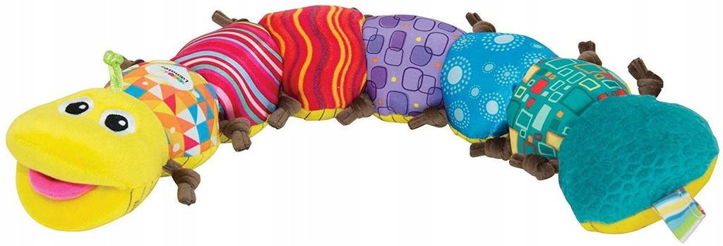 TOMY LAMAZE GĄSIENICA sensoryczna z pozytywką Bohater / Bajka brak