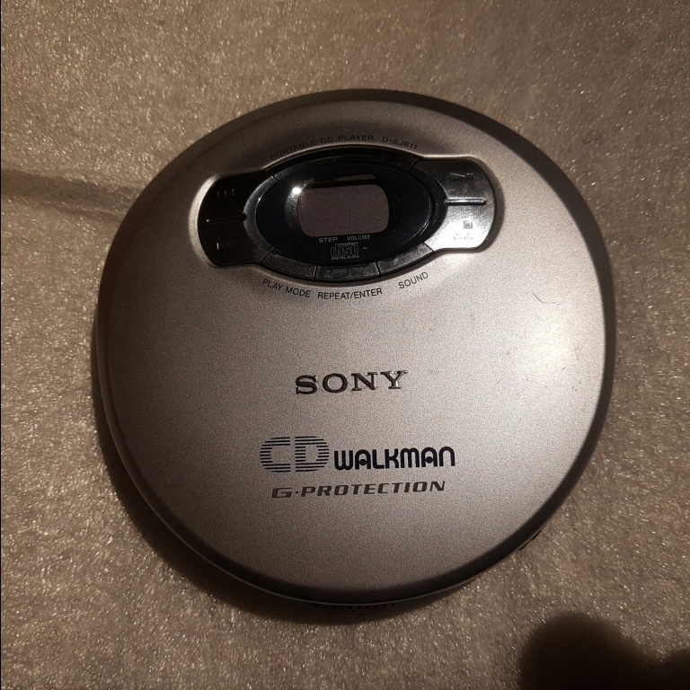 DISCMAN SONY WALKMAN ESP MAX D-E340