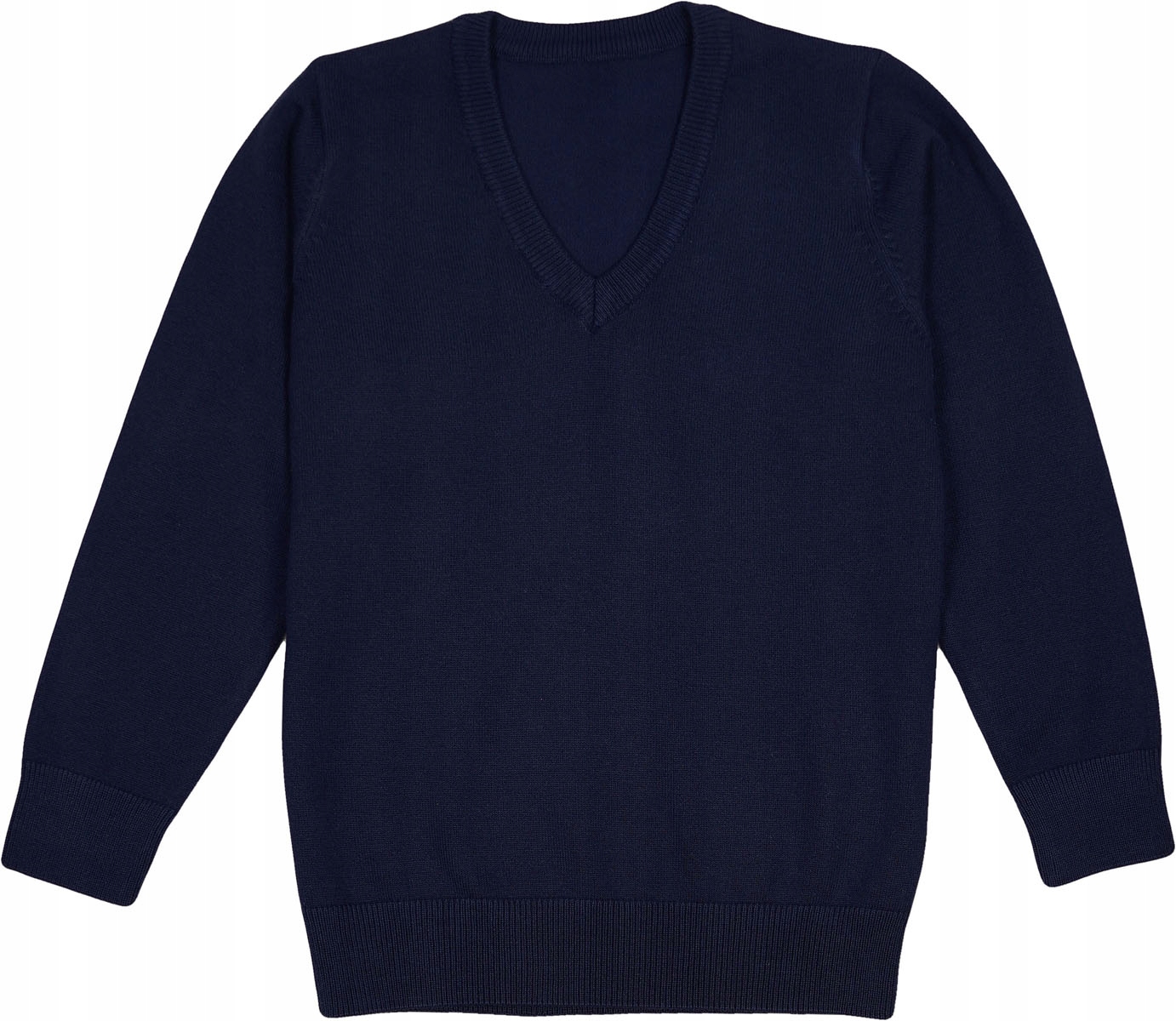

M&s Granatowy Sweter Sweterek 110/116 cm
