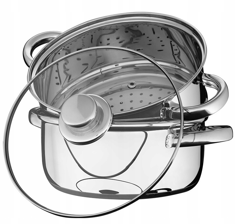 

Parowar Garnek Do Gotowania Na Parze 3el. Galicja