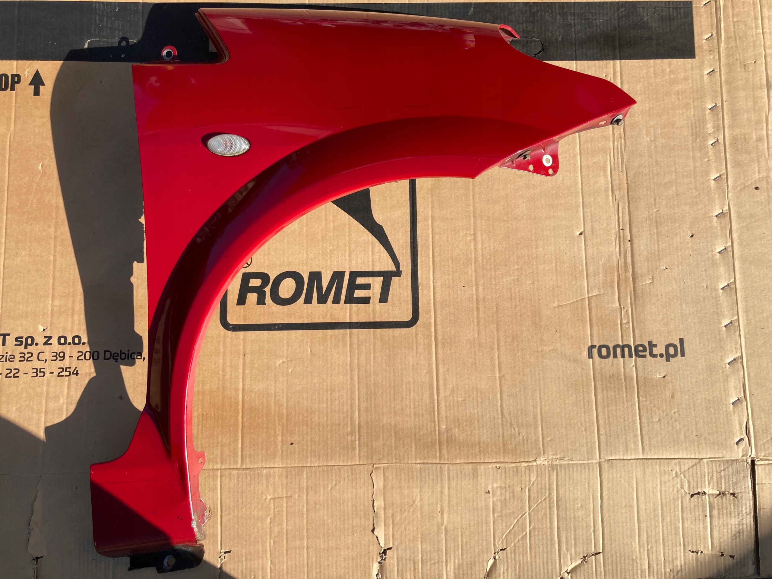 fender right front Citroen C3 PLURIEL KJFB