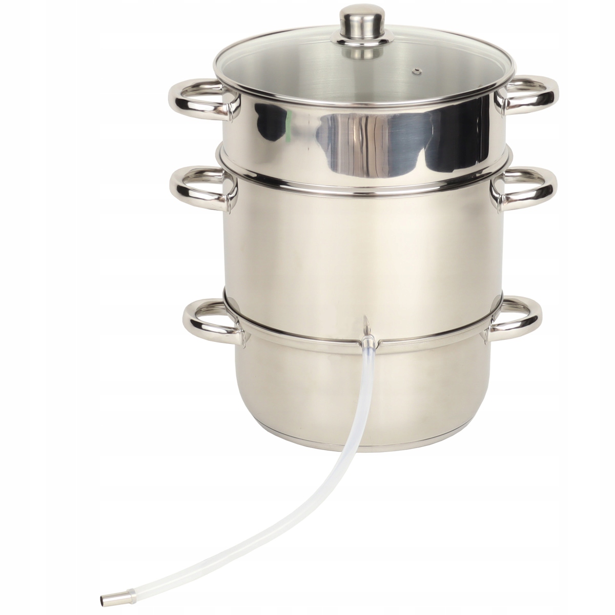 Sokownik Rossner 8 l srebrny SUPER JAKOŚĆ