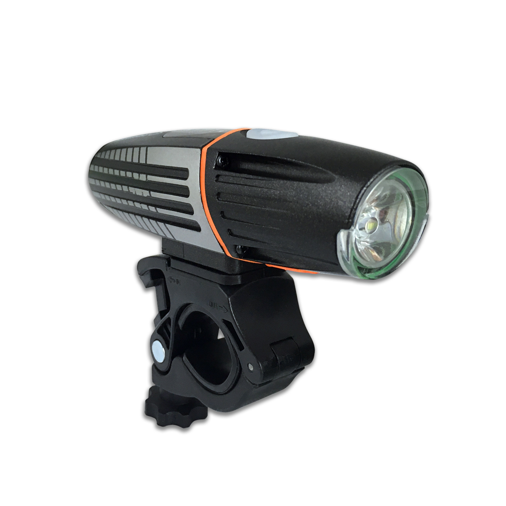 

Inteligentna Lampka Rowerowa Led Przód 7 Tryb. Usb