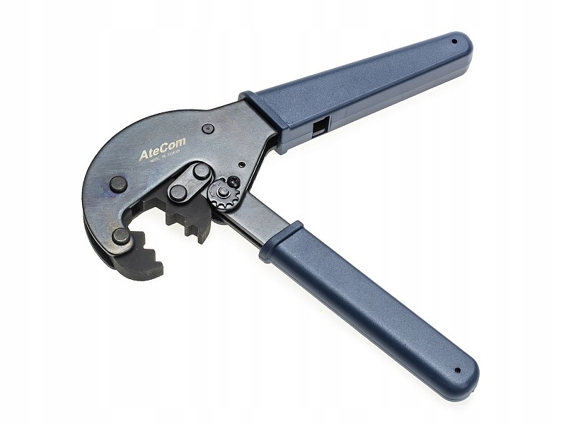 Zaciskarka złączy koncentrycznych HT-106E