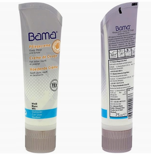 KREM PASTA DO BUTÓW Z WOSKIEM BAMA BIAŁA 75 ml Rodzaj krem