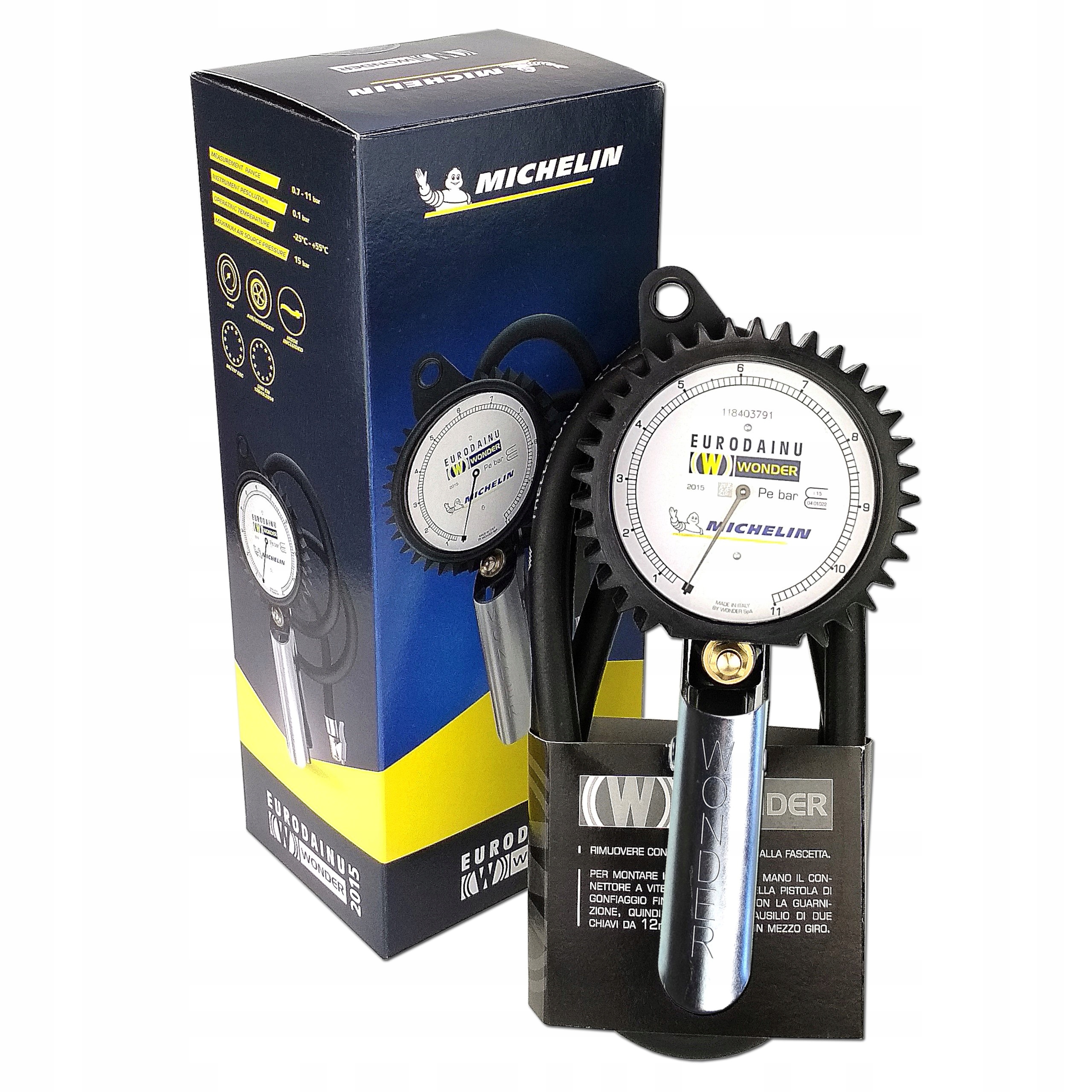 Pistolet do pompowania kół Wonder TPLG040U Marka Wonder