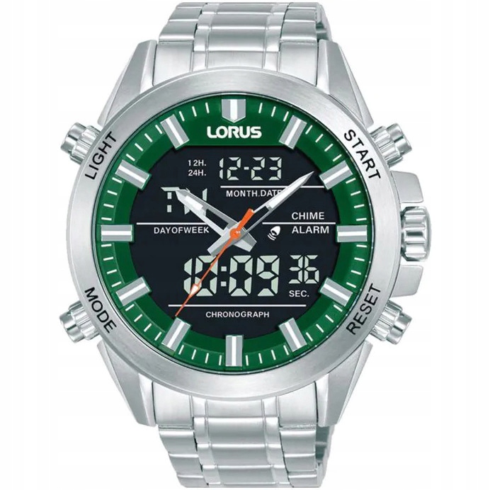 Pánské Hodinky Lorus RW667AX9 stříbrný náramek