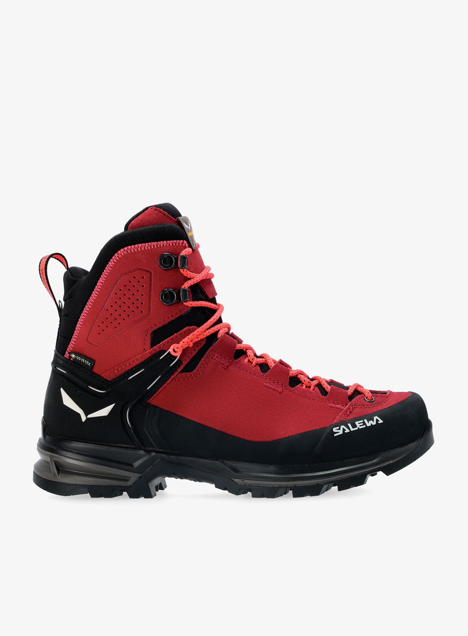 Buty damskie Salewa Mountain Trainer 2 Mid Gtx red dahlia/black 38