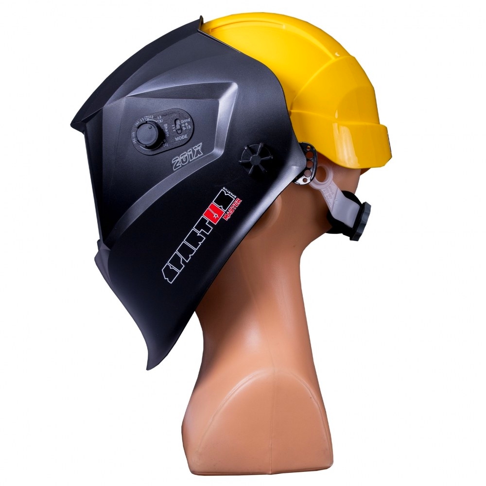 Maska Automatická Přilba Spartus Master 201X S Helmou A Adaptérem