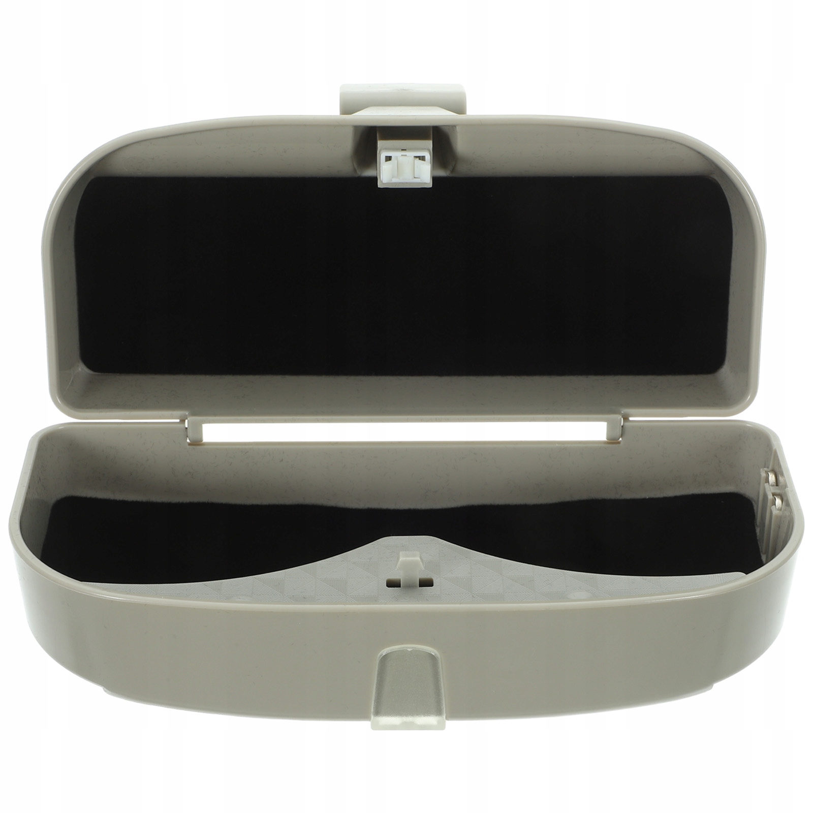 SCHOWEK SAMOCHÓD OKULARY PRZECIWSŁONECZNE ETUI AKCESORIA PLASTIK