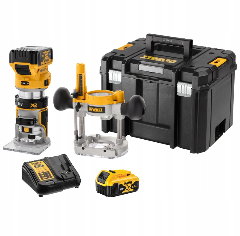 FREZARKA GÓRNOWRZECIONOWA 8MM XR 18V 2*5.0AH TSTSK Marka DeWalt