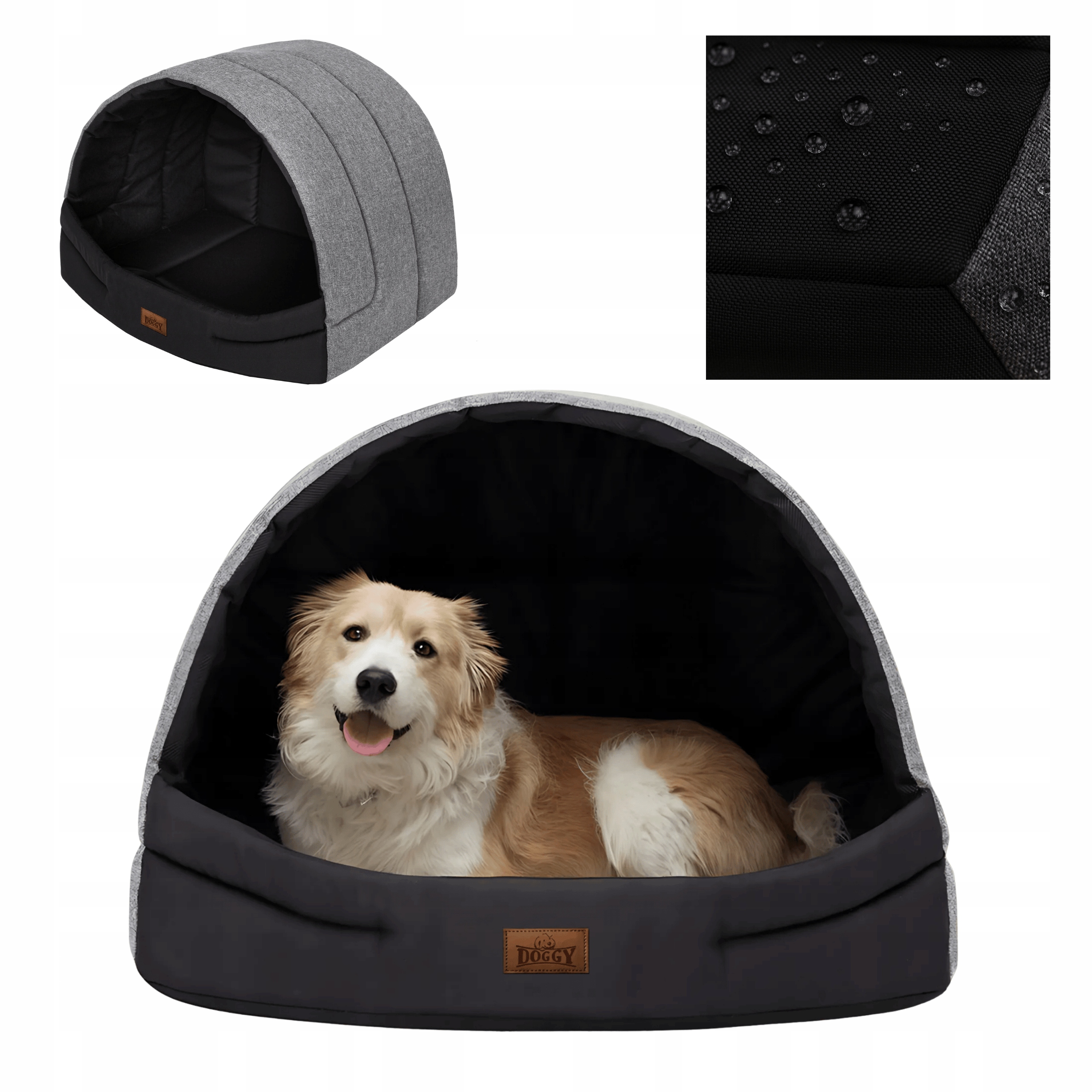 Psí bouda pelíšek pelíšek, kotec polštář, malý pes R3 55x43x38 cm