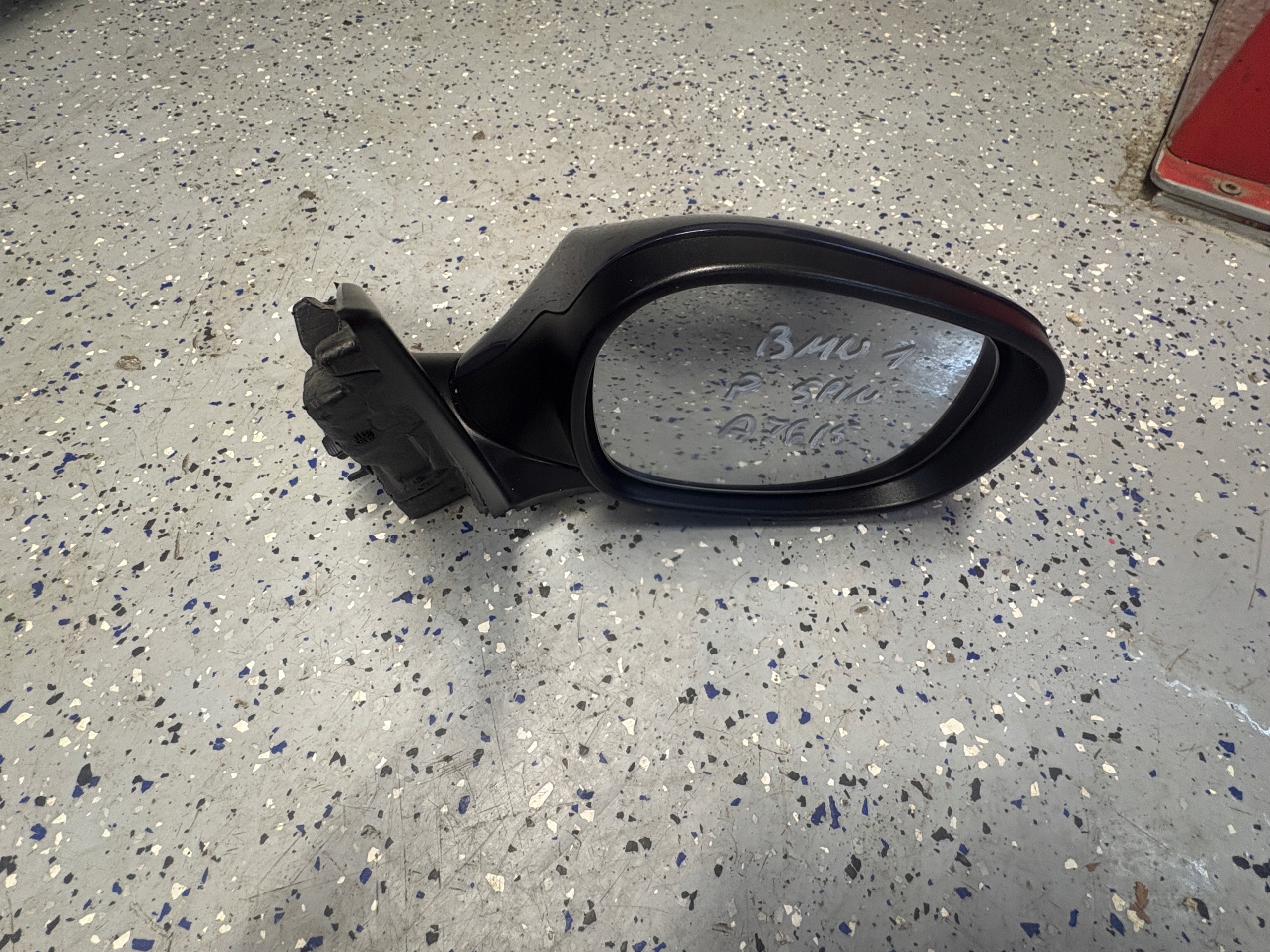 BMW E87 mirror right exterior 5 PIN A76/5 EUROPA