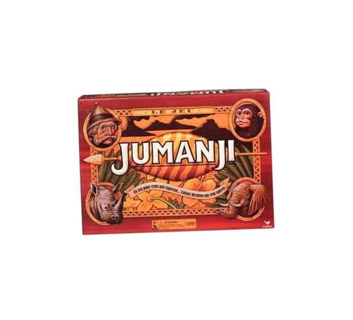 Jumanji Wersja Drewniana