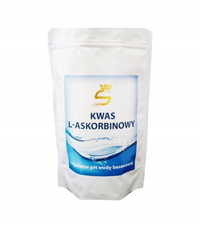 

Kwas L-askorbinowy Do Basenu regulator pH wody 1kg