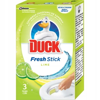 

Duck Fresh Stick żelowe paski do Wc Lime