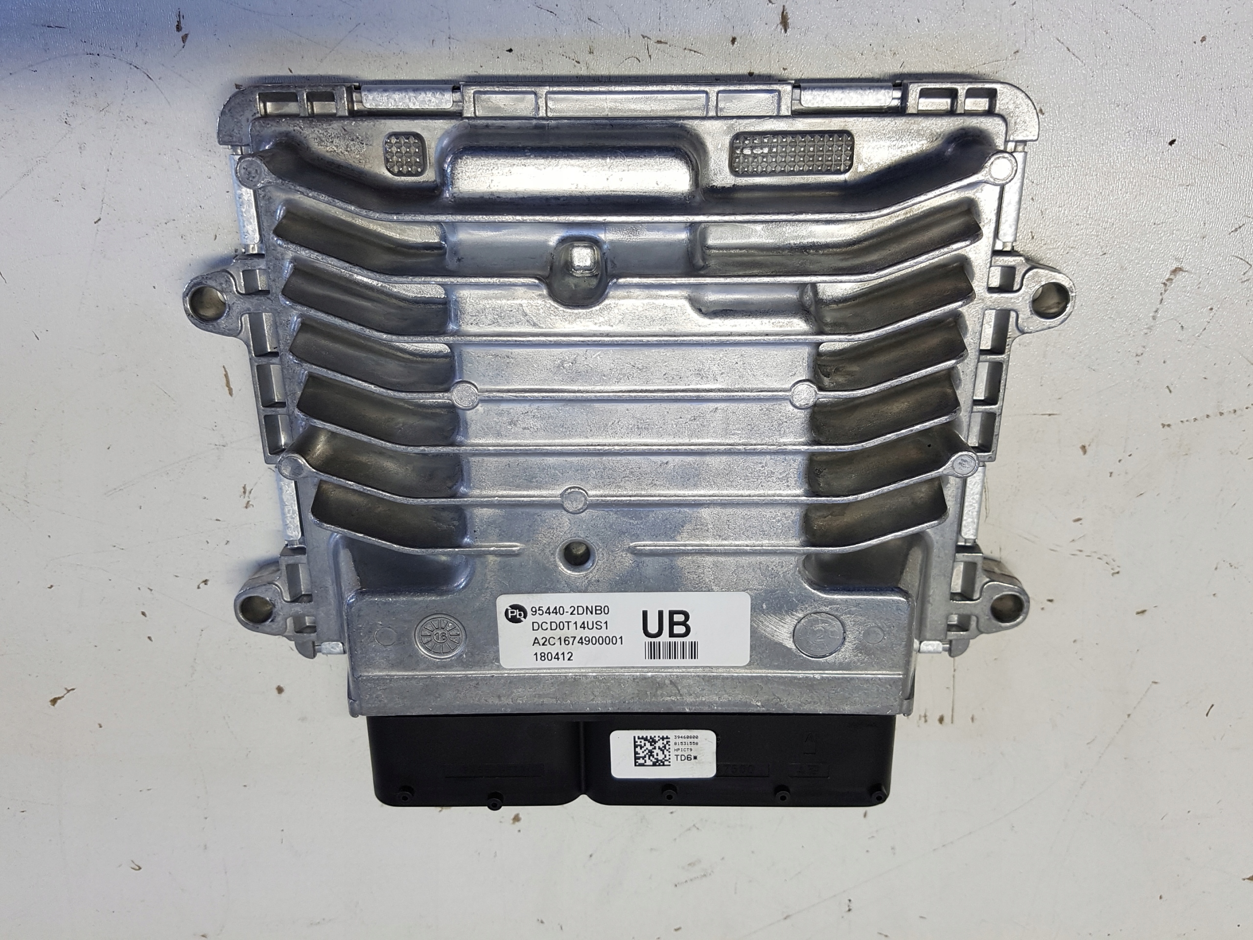 KIA CEED III 1.4 T-GDI Computer Bedienteil ECU