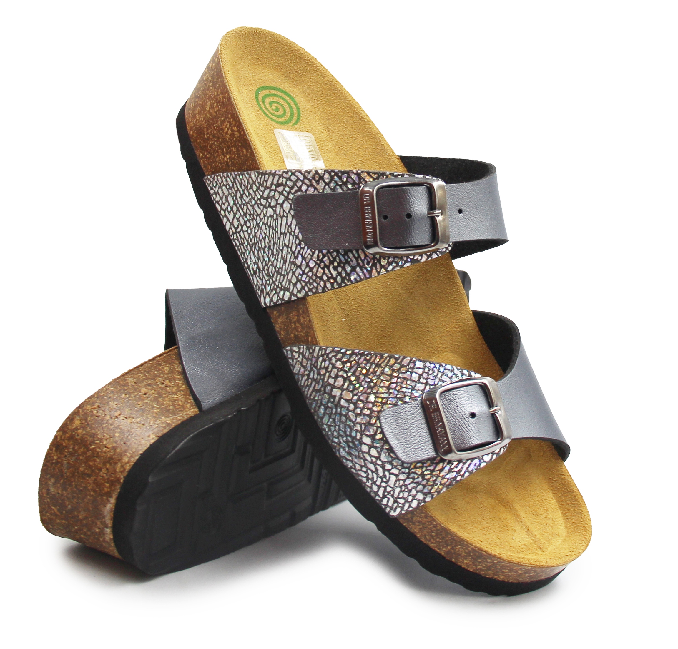 Nazouváky pro ženy seniorky na letní dovolenou Dr. Brinkmann 701164-09 36