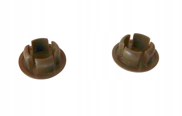 ZAŚLEPKA DO PROWADNICY ROLETY ZEWN. KOLOR BRĄZOWY Marka inna