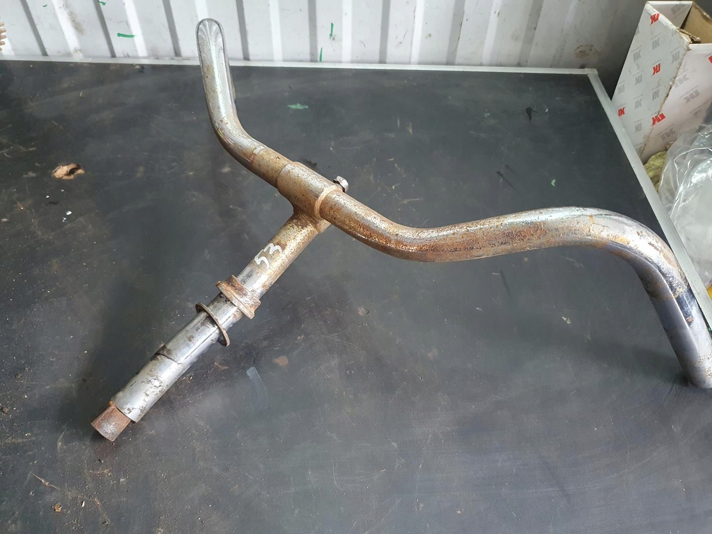 BARDZO STARY ZABYTKOWY ROWER DAMKA MIFA KIEROWNICA