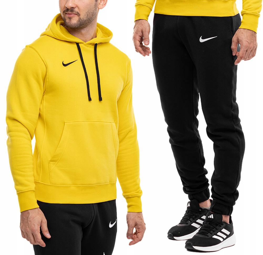 Nike Teplákovka Pánský sportovní tréninkový komplet Mikina Kalhoty Park 20 vel. L