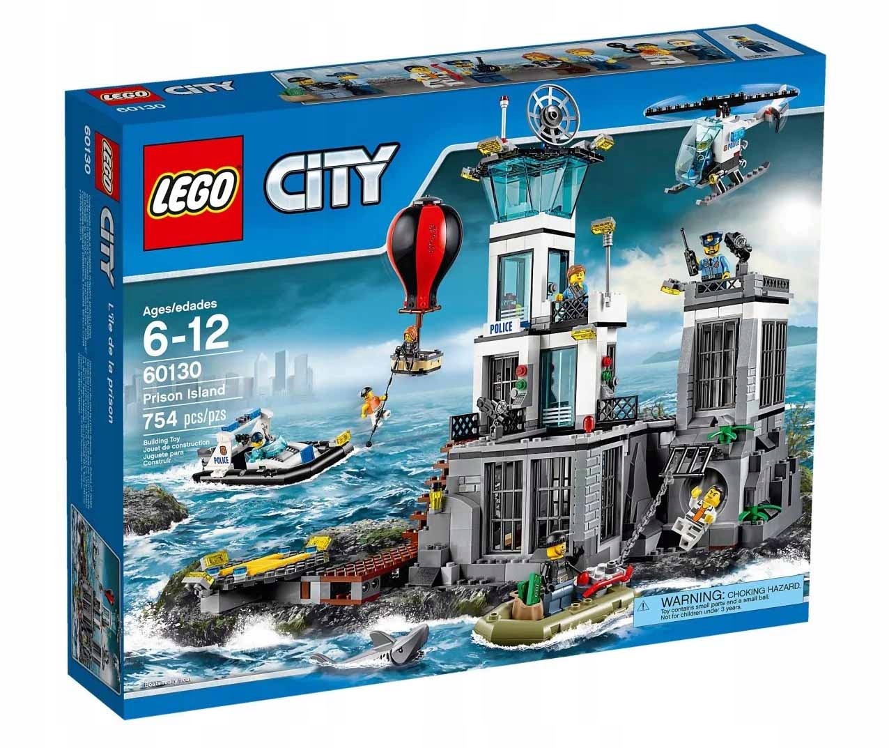 Lego City 60130 Więzienna Wyspa