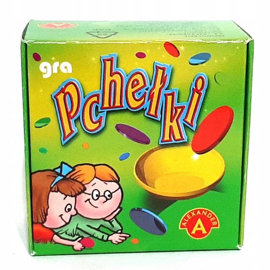 PCHEŁKI GRA ZRĘCZNOŚCIOWA RODZINNA DLA DZIECI Marka inna