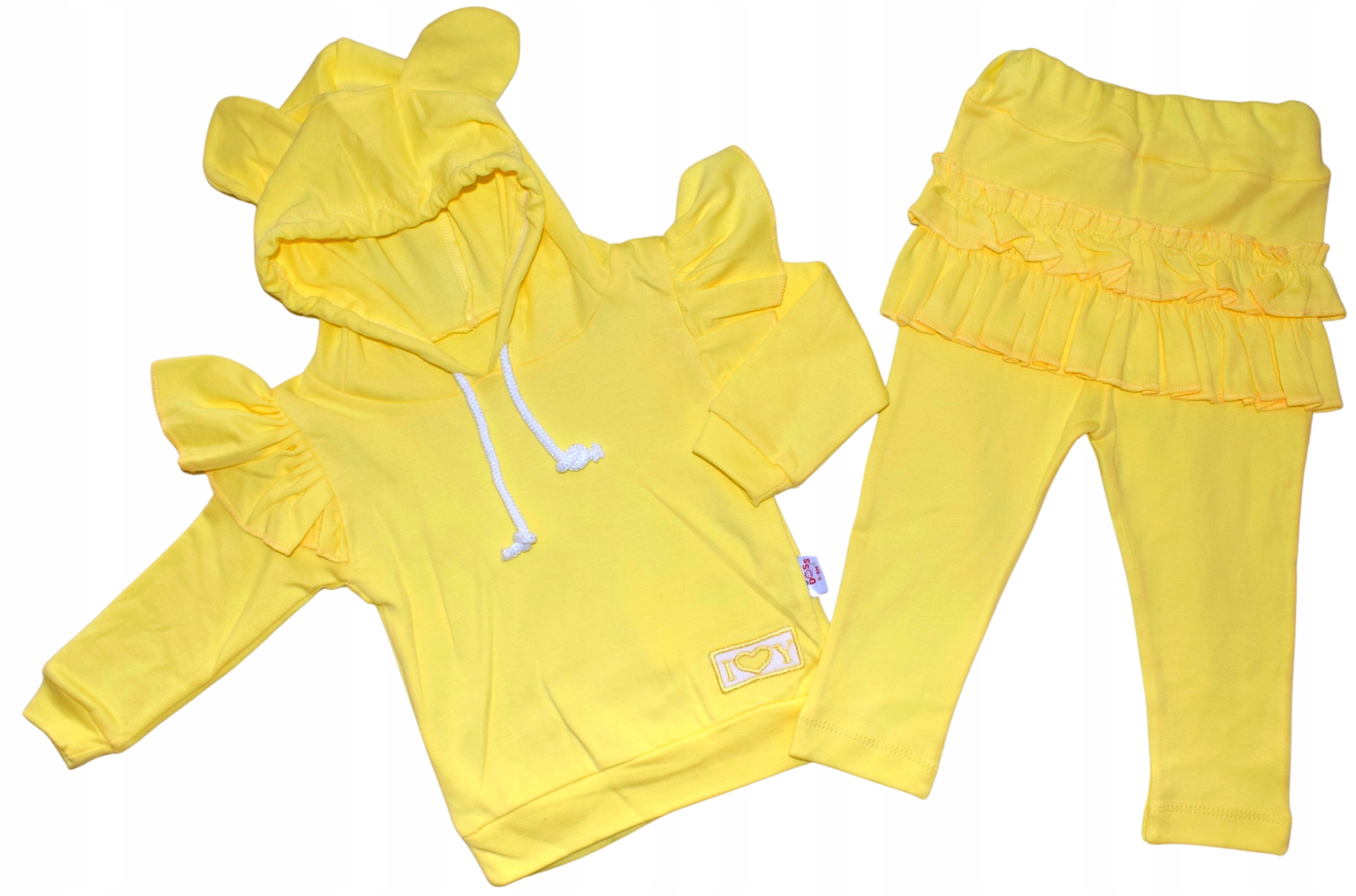 

Dres Dziecięcy Bluza z kapturem i Spodnie 86