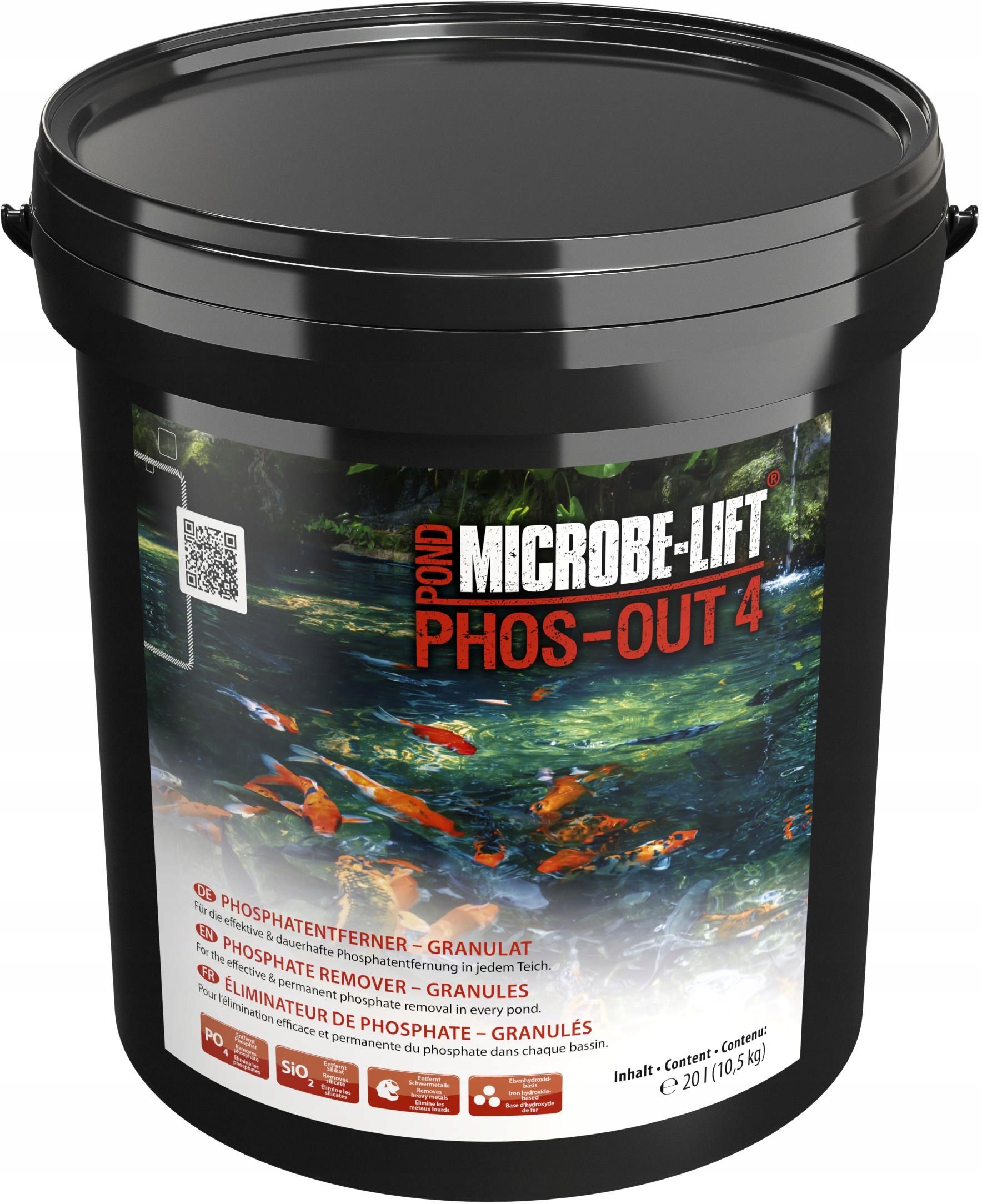 Microbe-Lift Pond Phos-Out 4 10,5 kg