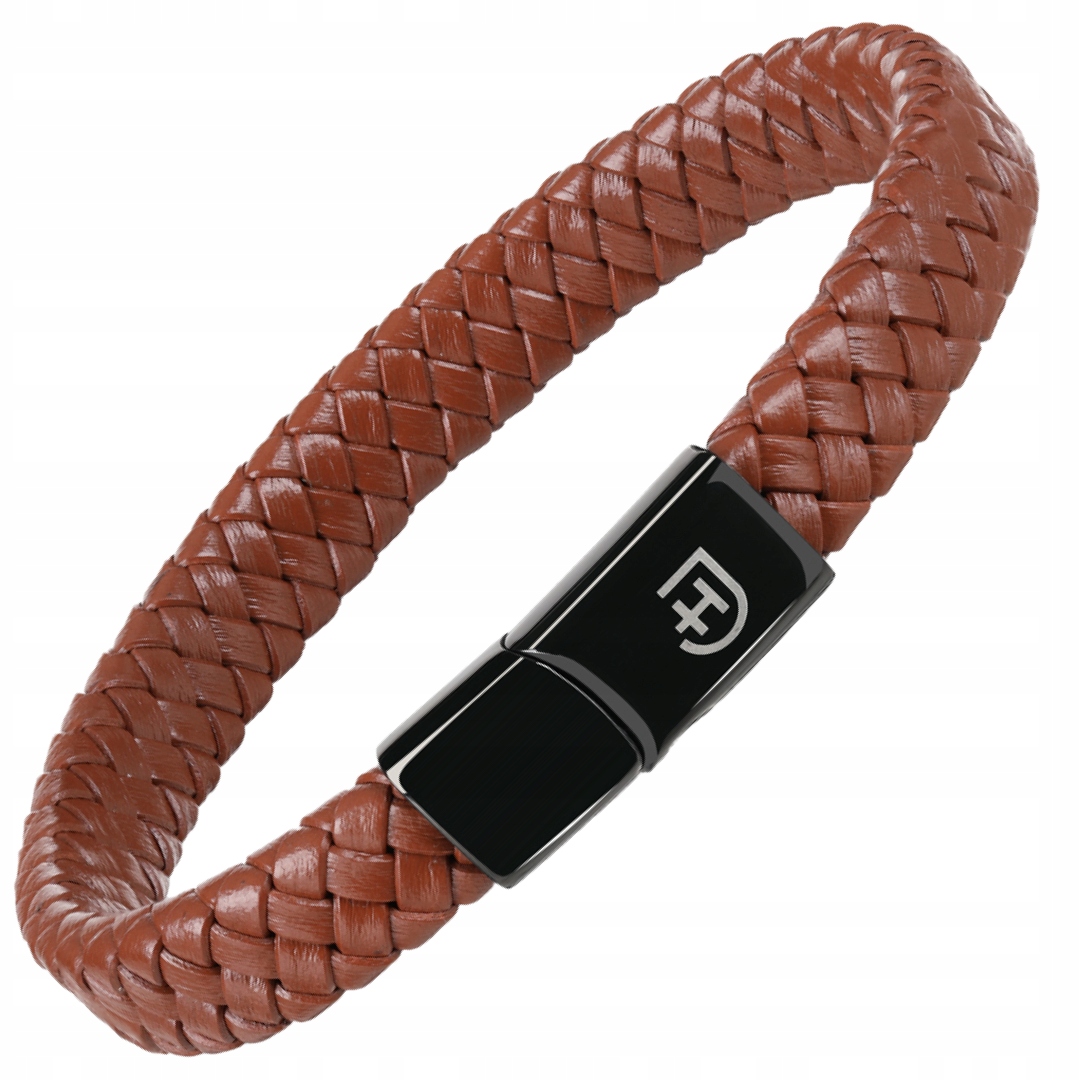 

James Hawk Leather Bracelet bransoletka
