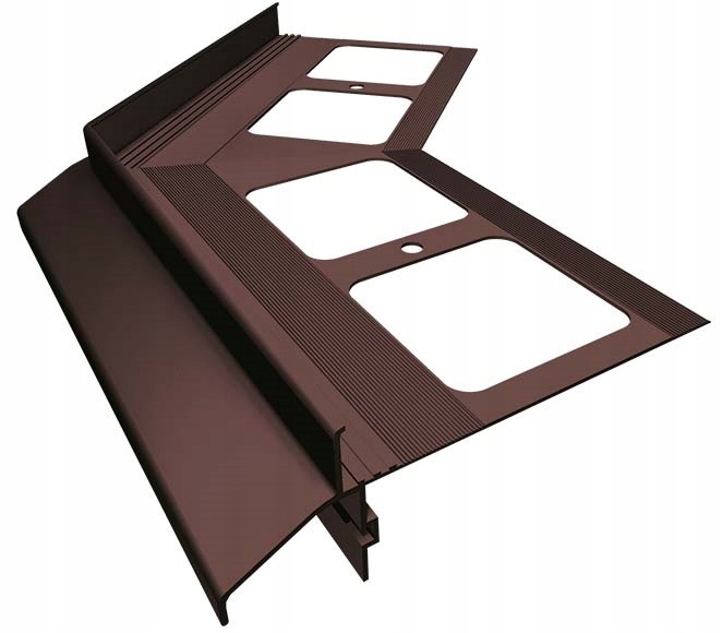 Narożnik zewnętrzny 135 stopni do systemu Renoplast K40 Brąz