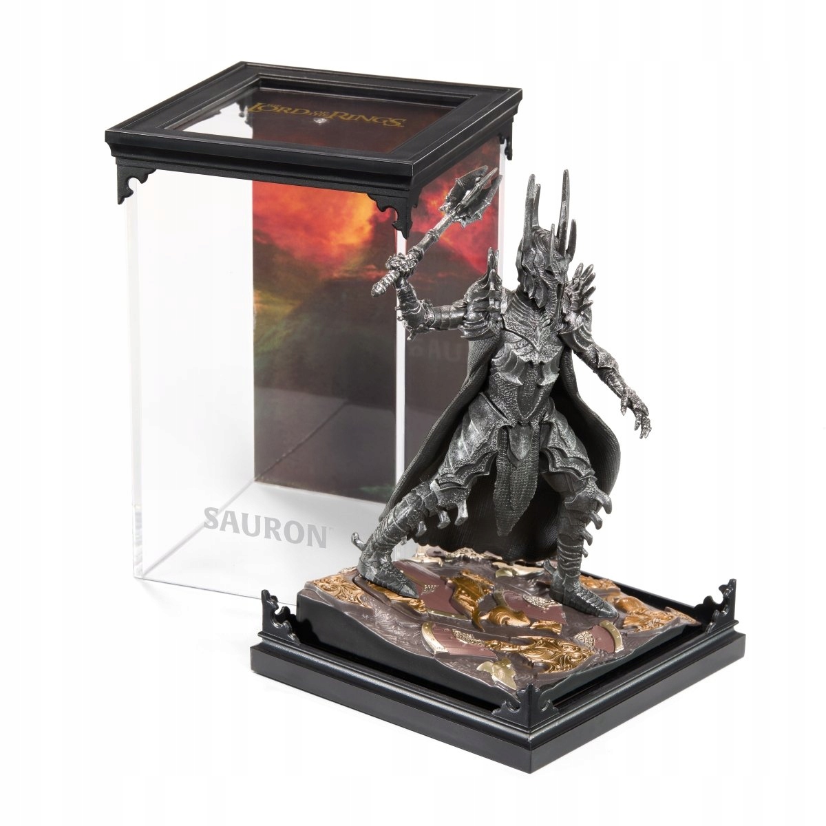 Pán prstenů Sauron Figurka Diorama 10 x 10 x 17 cm